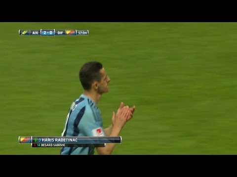 Efter ett års frånvaro - se när Radetinac gör comeback - TV4 Sport