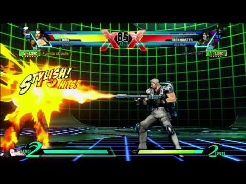 The Salt Continues. UMvC3 PSN Casuals: FujiwaraDashing vs. YEA_AIIGHT