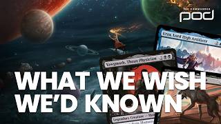 8 Things We Wish We'd Known When We Started Playing Commander