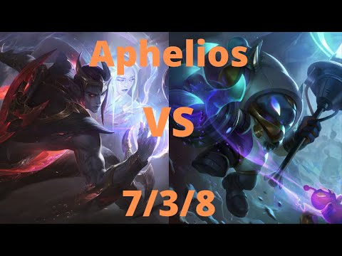 |2022|  Aphelios & Janna  VS  Veigar & Senna   HD 1080p  S12 (12.11)