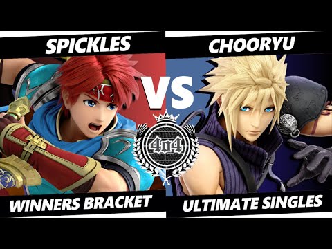 4o4 Smash Night 74 - GUMP2| Spickles (Roy) vs MAD| chooryu (Cloud) - Winners Round 3