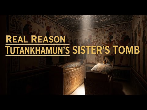 The REAL Reason Tutankhamun's Sister's Tomb Was Hidden For So Long
