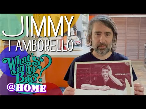 Jimmy Tamborello (Dntel/Postal Service) – What’s In My Bag? [Home Edition]