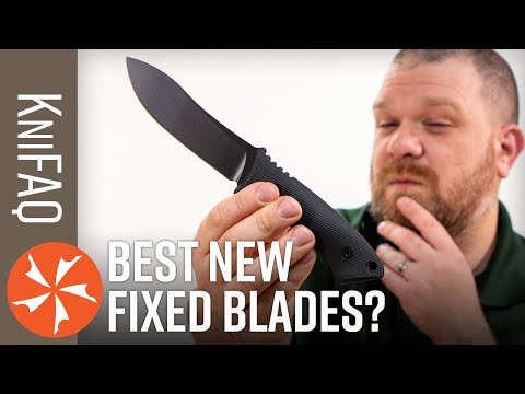 KnifeCenter FAQ #123: Are New Fixed Blades Any Good?