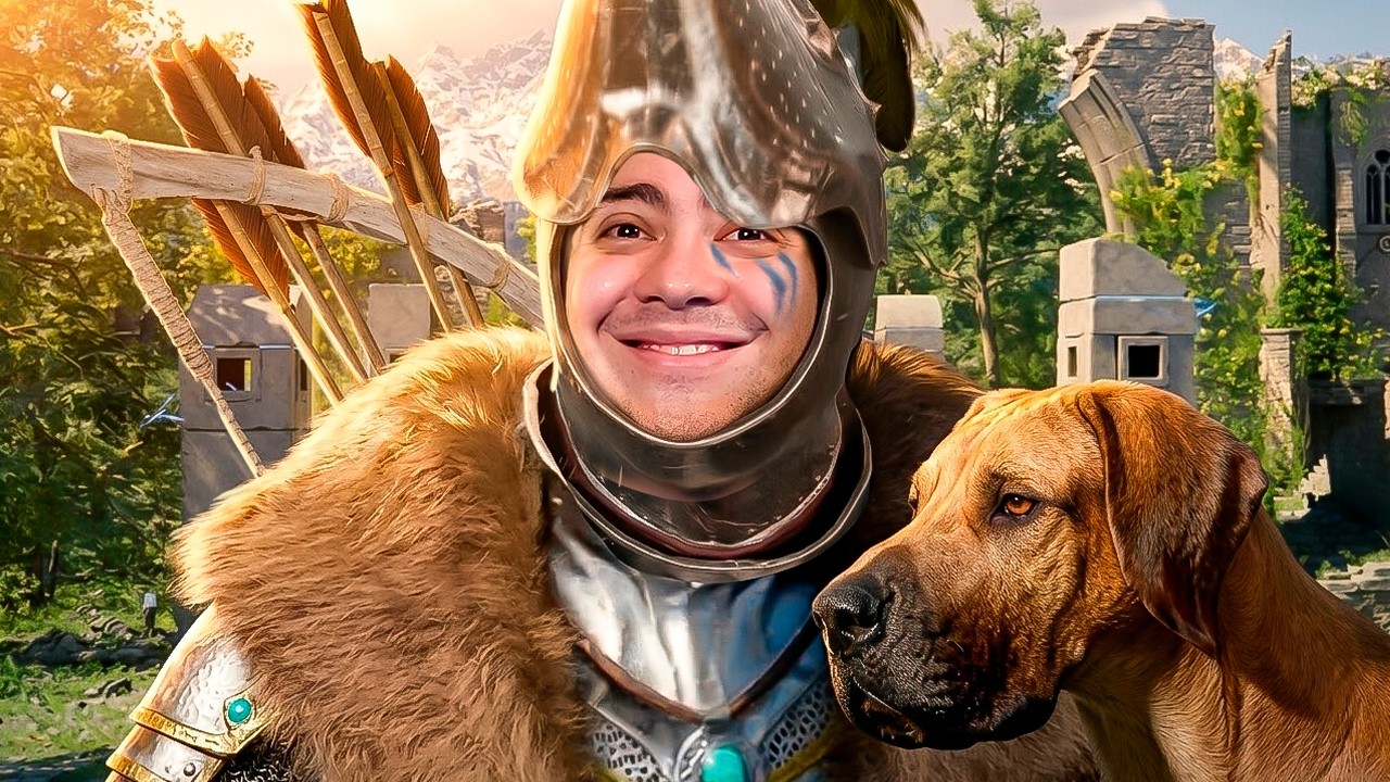 MEU NOVO MASCOTE! - CRIMSON DESERT - Parte 9