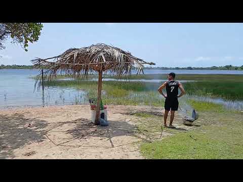 LAGOA DE  BOA  AGUA EM  NISIA FLORESTA, LITORAL NORTE DO RIO GRANDE DO NORTE 