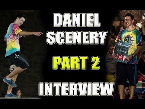 Daniel Scenery Interview - Positivity, Music and Freestyle Advice