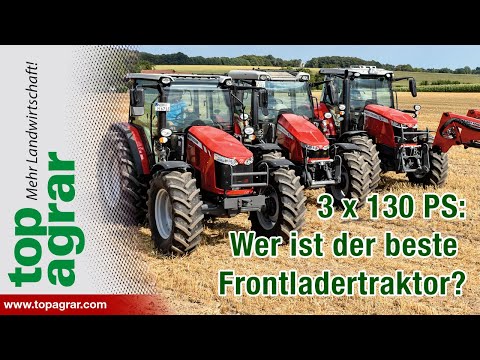 Massey Ferguson MF6713, MF5713S and MF6713S system comparison