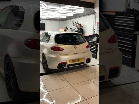 Alfa Romeo 147 GTA Dyno