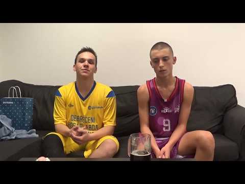 Interview: Debreceni Kosarlabda Akademia - Lido di Roma Basket