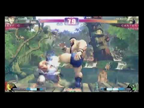 SF4:P.C (Ry) vs Cantona (Za) - Set 08 - a-cho Casual Matches - 19-09-2009