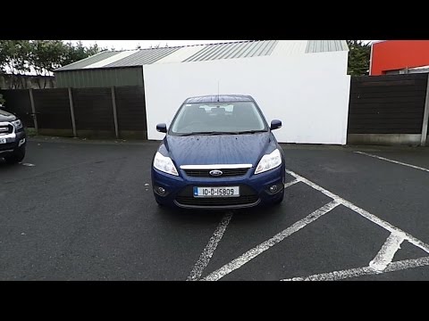 10D15809 - 2010 Ford Focus STYLE 1.6TDCI 90PS SI 5D 11,495