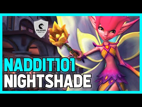 Naddit101 Willo Competitive (Grandmaster) NIGHTSHADE - Immortal X11