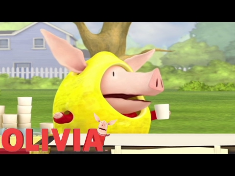 Olivia the Pig | Olivia's Lemonade Stand | Olivia Full Episodes