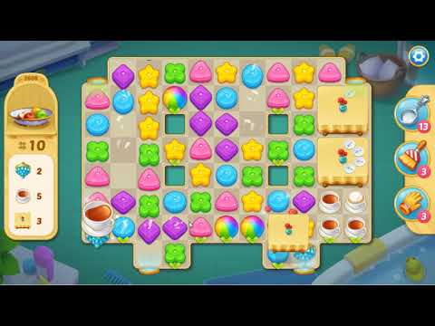 Matchington Mansion Level 3608 - No Boosters