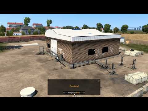 euro truck symulator 2Fikcyja 1.45 Polska Rawicz-Kaczkowo