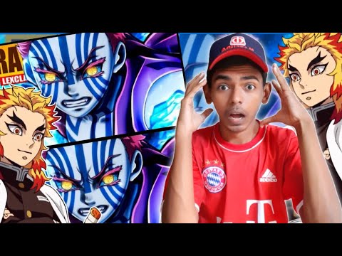Rap Do Akaza (demon Slayer) Vendo Meu Coração - LexClash