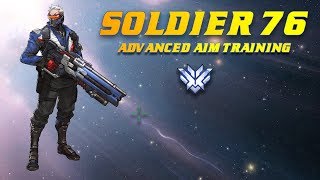GM / Top 500 | Soldier 76 Advanced Aim Training / Warmup Guide