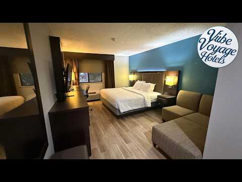 Quality Inn & Suites Detroit Metro Airport | Detroit (MI), United States | Hotel Review 🌟