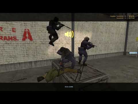 Counter-Strike 1.6 Gameplay 298 de nuke09