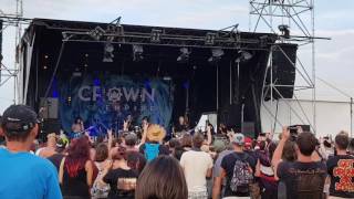 Crown The Empire - Are You Coming With Me Live @Download Festival Paris 2017