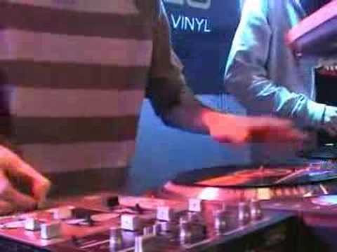 Dj Pfel & Dj Atom scratching pt3