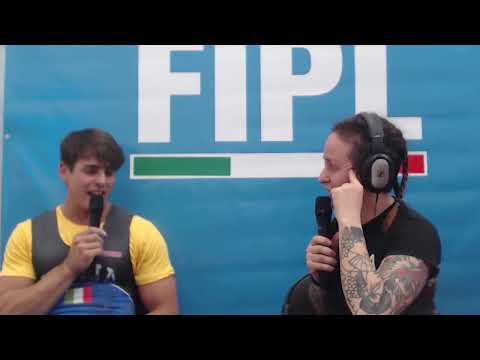 3° GARA NAZIONALE CLASSIC DI POWERLIFTING SENIOR MASCHILE CAT. -93 Kg. ( recupero) 3 e 4 gruppo