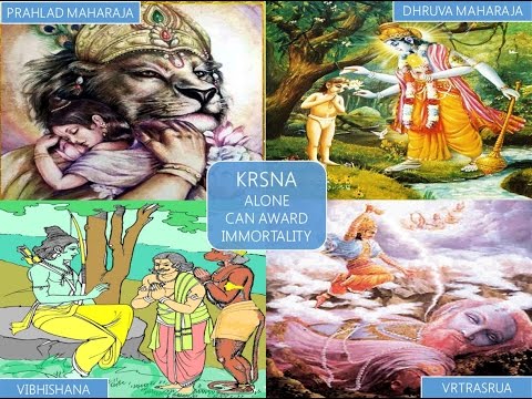 Govinda Story time: Only Krsna can save us