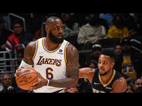 Los Angeles Lakers vs New Orleans Pelicans Full Game Highlights | 2021-22 NBA Season