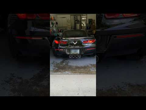C7 Corvette Stingray Z51 Borla Atak Exhaust + Xpipe
