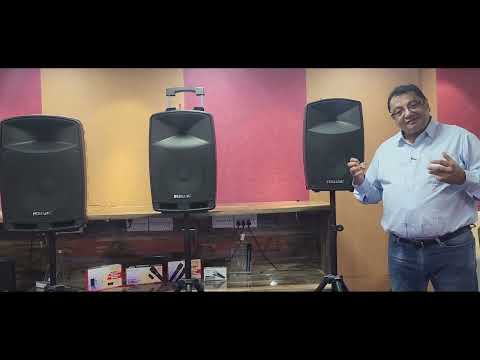 Octane 9 Premium Trolley Speaker With Microphone Demo