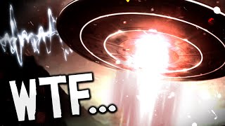 A UFO JUST SHOWED ITSELF...WHAT?! - Massive Update &amp; UFO Encounter! - Signal Simulator Gameplay