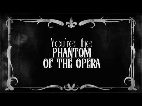 Bibeau Phantom of the Opera [Official Lyric Video]
