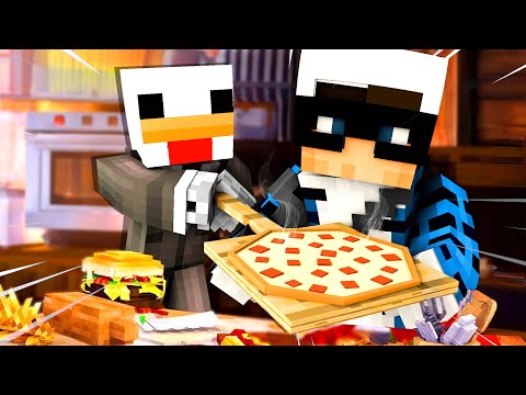 GIOCHIAMO AL SIMULATORE DI PIZZERIA SU MINECRAFT - ITA