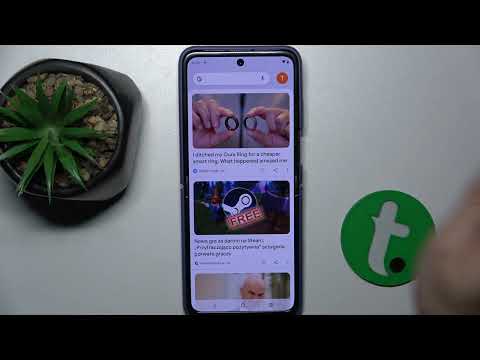 Motorola Razr 50 Ultra - Disable "Hey Google" - How to Turn Off Voice Activation