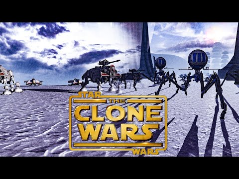 Battle of Mygeeto - Cinematic (TSFH - Victory) | Men of War Assault Squad 2 (Ultimate Star Wars Mod)