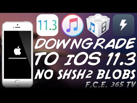 How To Downgrade to iOS 11.3 (B6) / 11.4 Beta 3 Without SHSH2 Blobs (For Electra Jailbreak)