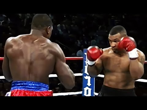 Frank Bruno (England) vs Mike Tyson (USA) II | KNOCKOUT, BOXING fight, HD