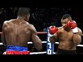 Frank Bruno England Vs Mike Tyson USA II KNOCKOUT BOXING Fight HD