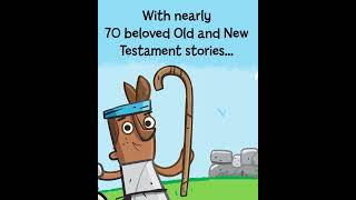 Hey-O! Stories Of The Bible Book Trailer 4x5