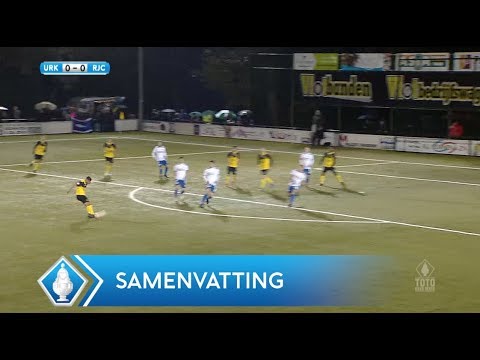 Samenvatting TOTO KNVB Beker: SV Urk-Roda JC
