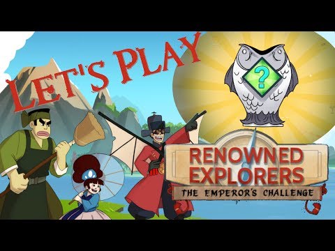 Let's Play Renowned Explorers: The Emperor's Challenge 16 - Hubris
