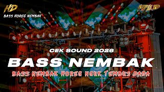Download lagu DJ TERBARU 2026 | DJ CEK SOUND HOREG NGUK FULL  BASS NEMBAK TEMBUS DADA •KIPLI ID REMIX  mp3