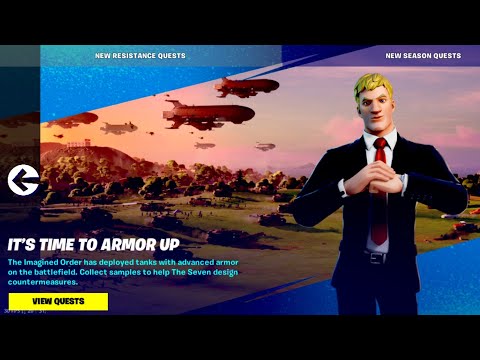 All Week 2 Resistance Quest Guide || Resistance Quests || Fortnite chapter 3 season 2