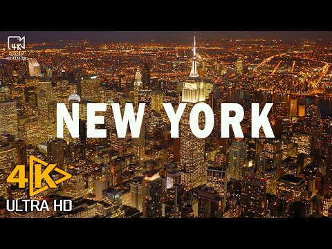 New York City in 4K UHD – Journey Through Iconic Streets | Manhattan, Brooklyn, Times Square