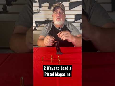 The Best Way to Load a Magazine
