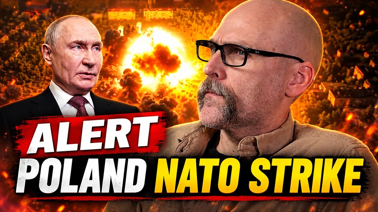🔥ALERT🔥POLAND CLOSED DOWN. RUSSIAN DRONE HITS TRAIN JUST 1 MILE FROM NATO BORDER. EUROPE ON ALERT🔥
