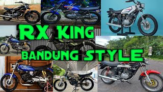 Download lagu KUMPULAN MOTOR RX KING BANDUNG STYLE || RX KING BANDUNGAN STYLE mp3