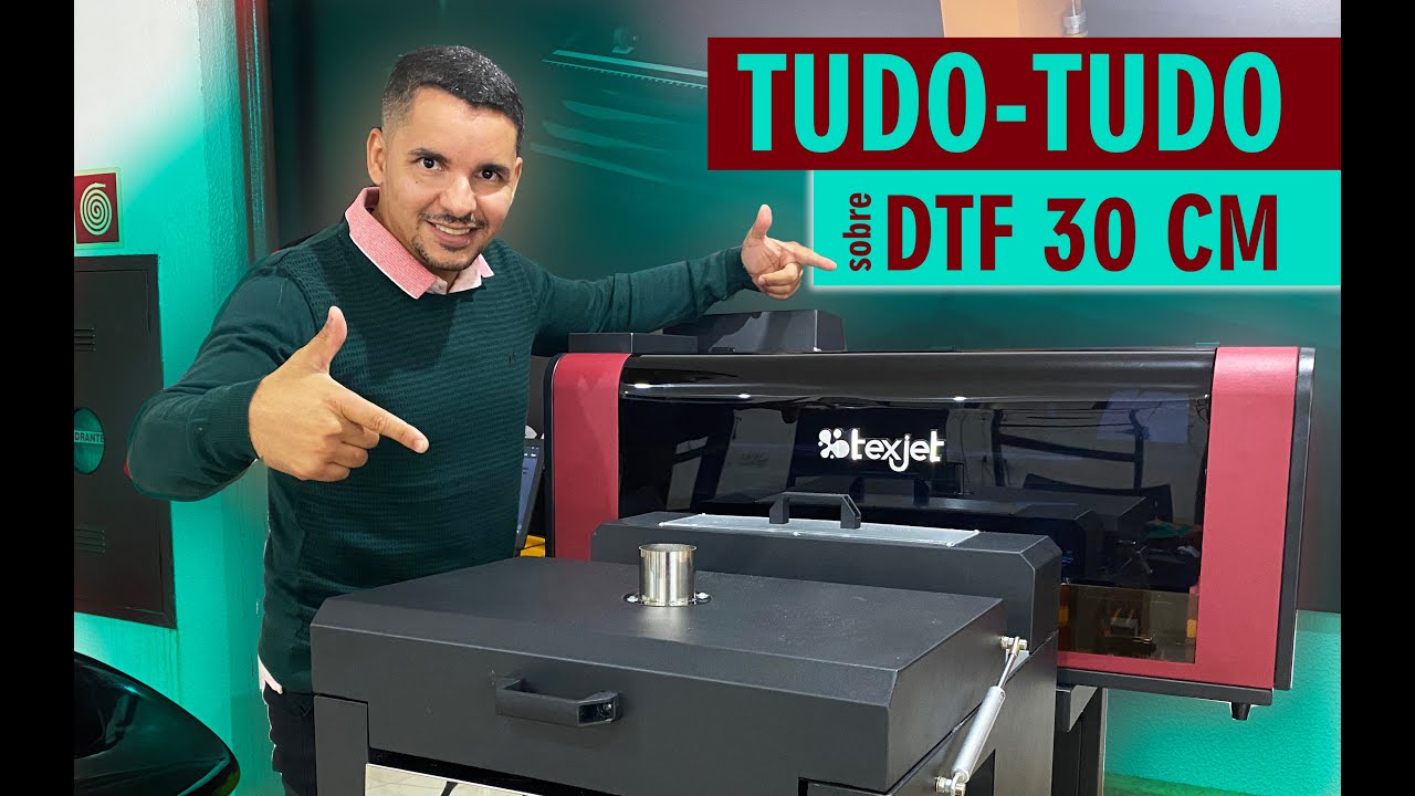 Tudo Sobre a Tecnologia DTF - Texjet