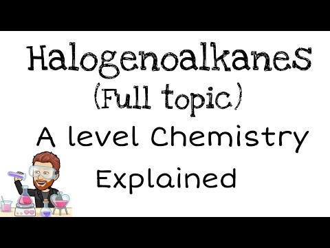 Halogenoalkanes | A level Chemistry